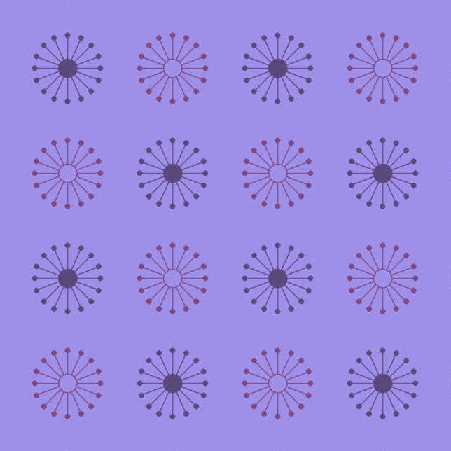 Giucy Giuce Andover Fabrics 40 Atoms A-1394-P Dizzy Devil