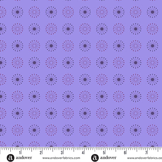 Giucy Giuce Andover Fabrics 40 Atoms A-1394-P Dizzy Devil