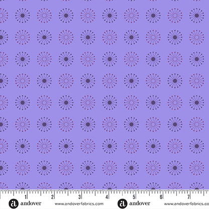 Giucy Giuce Andover Fabrics 40 Atoms A-1394-P Dizzy Devil
