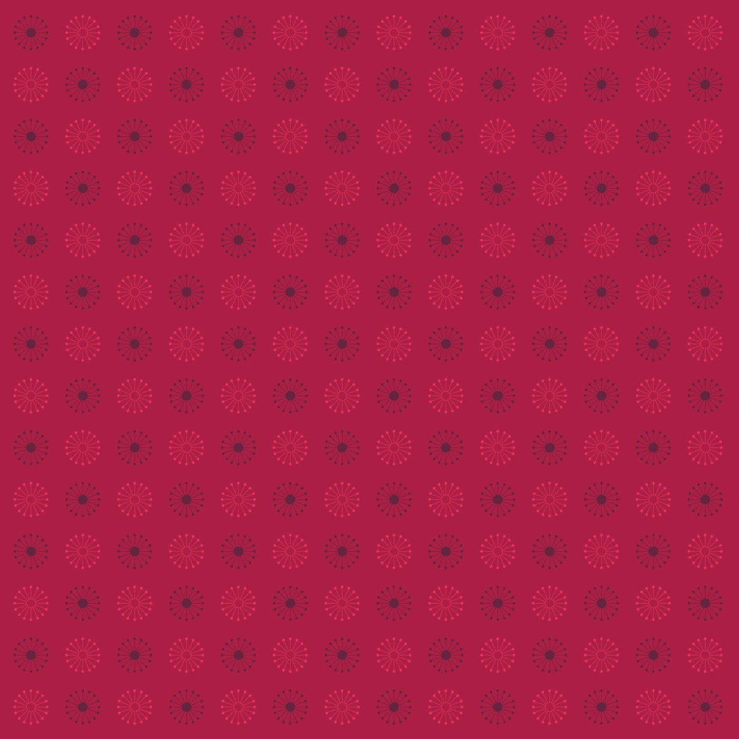 Giucy Giuce Andover Fabrics 40 Atoms A-1394-R Petunia