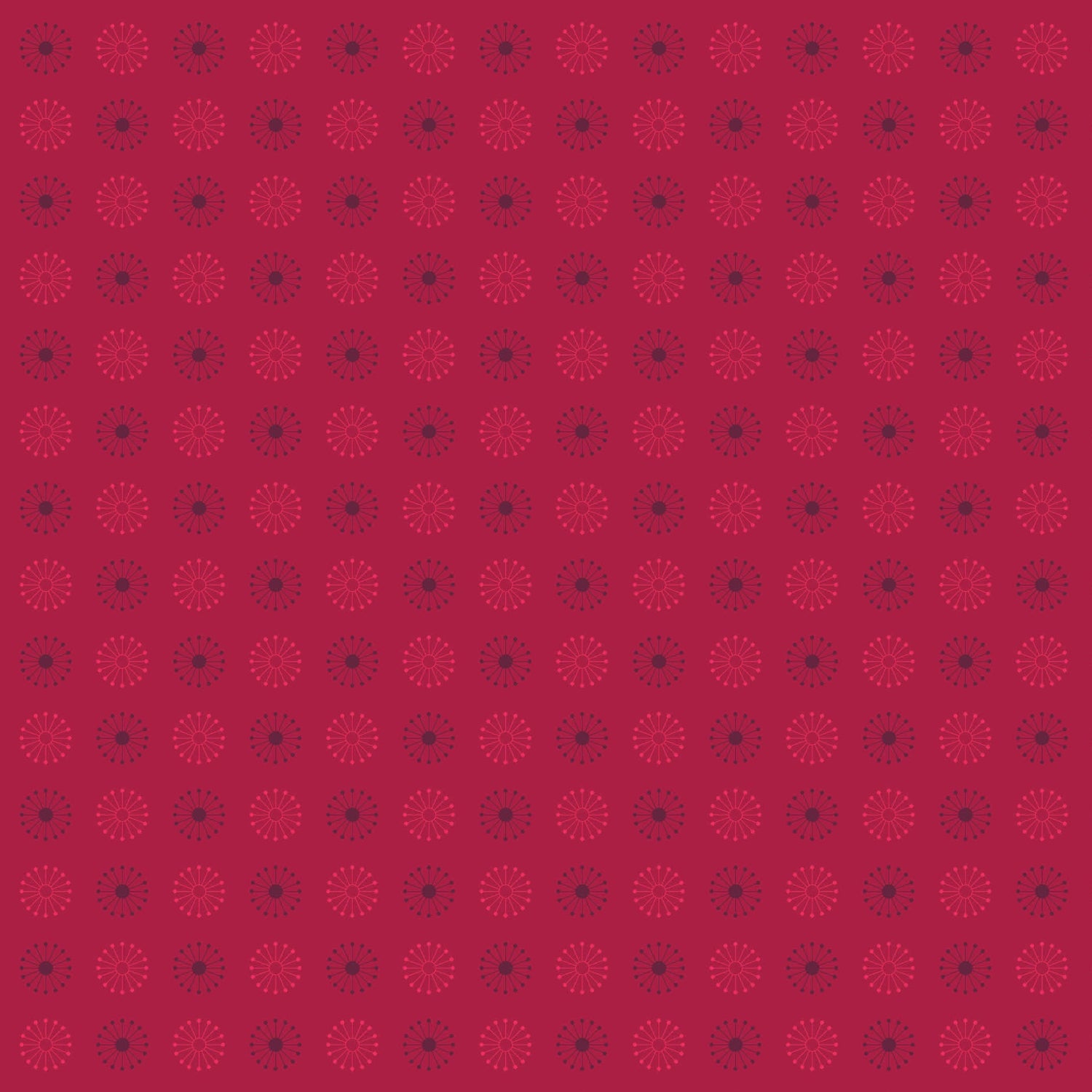 Giucy Giuce Andover Fabrics 40 Atoms A-1394-R Petunia