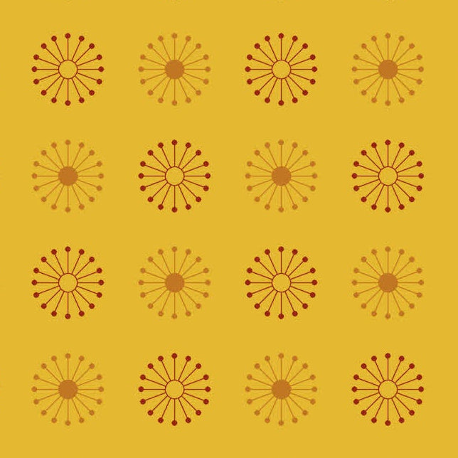 Giucy Giuce Andover Fabrics 40 Atoms A-1394-Y Push Up Pop