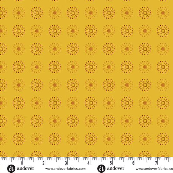 Giucy Giuce Andover Fabrics 40 Atoms A-1394-Y Push Up Pop