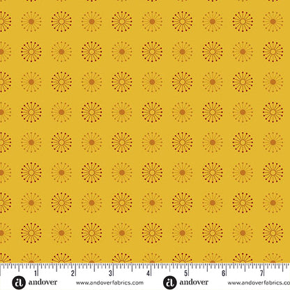 Giucy Giuce Andover Fabrics 40 Atoms A-1394-Y Push Up Pop