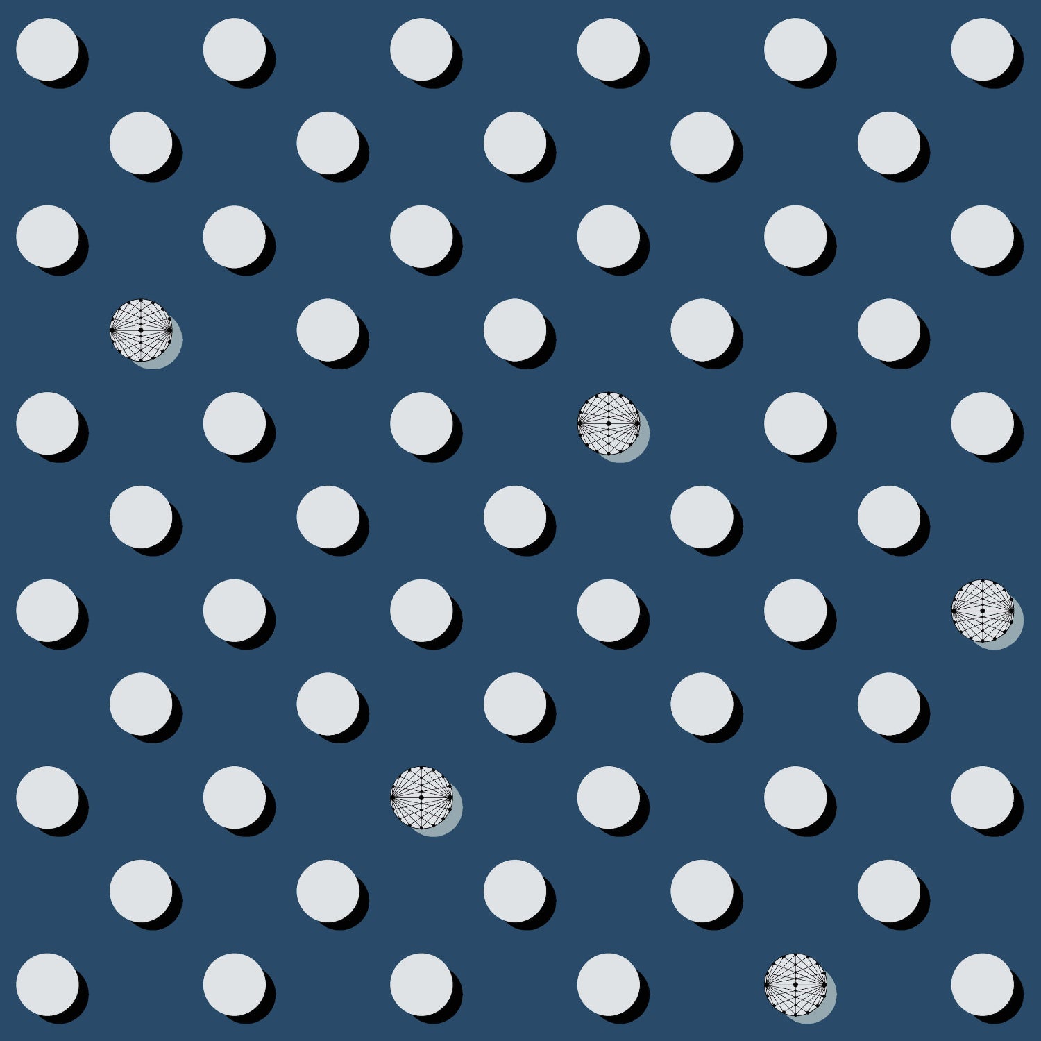 Giucy Giuce Andover Fabrics 40 Eclipse A-1395-B Blockbuster