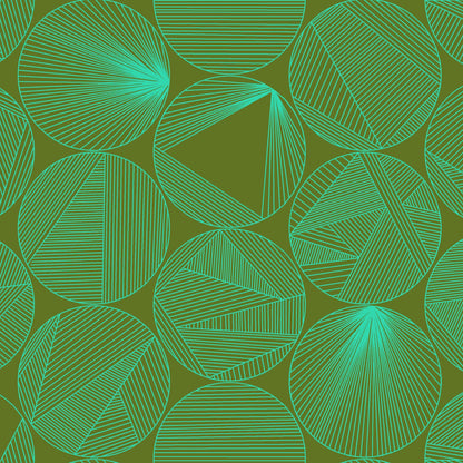 Giucy Giuce Andover Fabrics 40 Petri A-1398-V Turtle Power