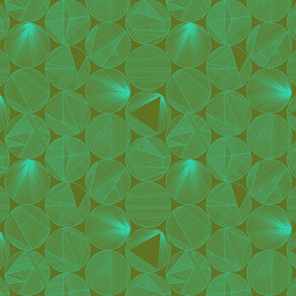 Giucy Giuce Andover Fabrics 40 Petri A-1398-V Turtle Power