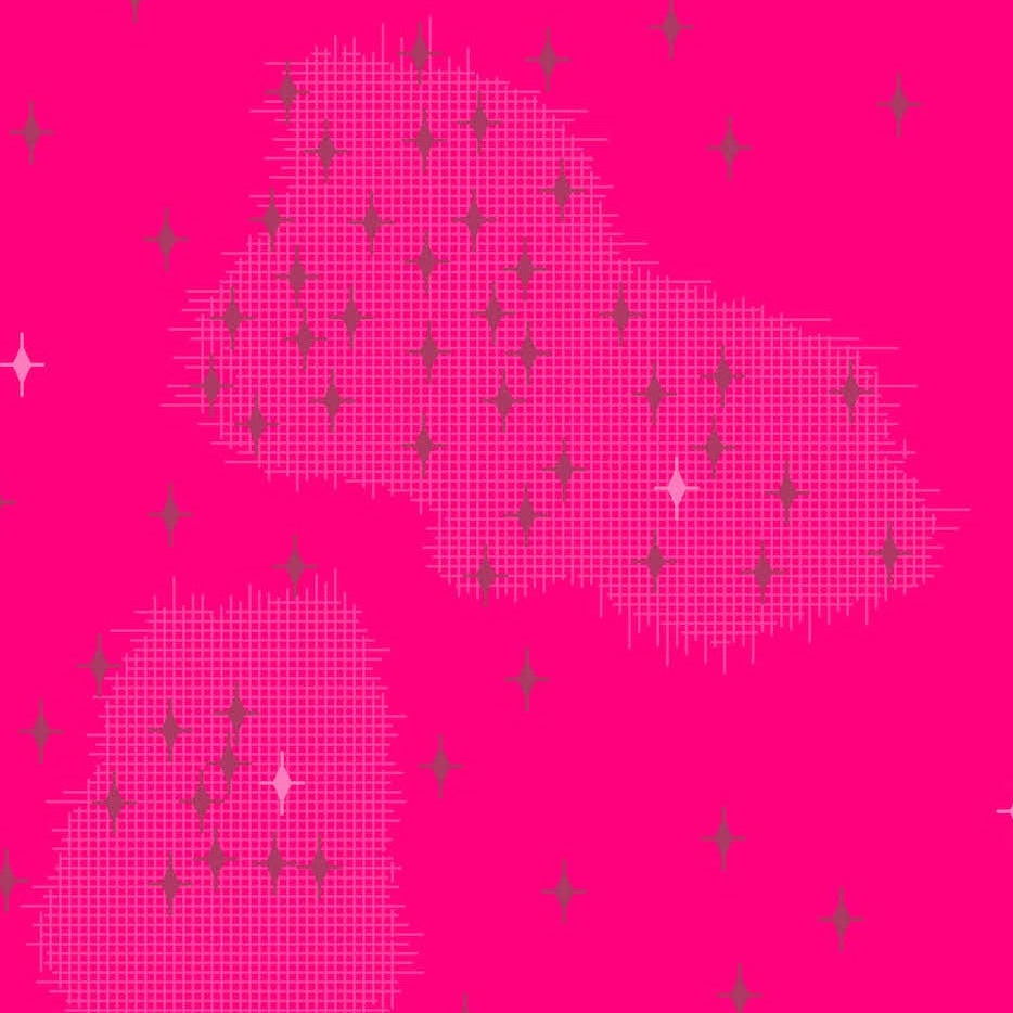 Giucy Giuce Andover Fabrics 40 Polaris A-1410-E Pink Ranger 