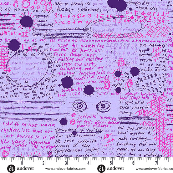 Giucy Giuce Andover Fabrics 40 Rant A-1410-B Buffy