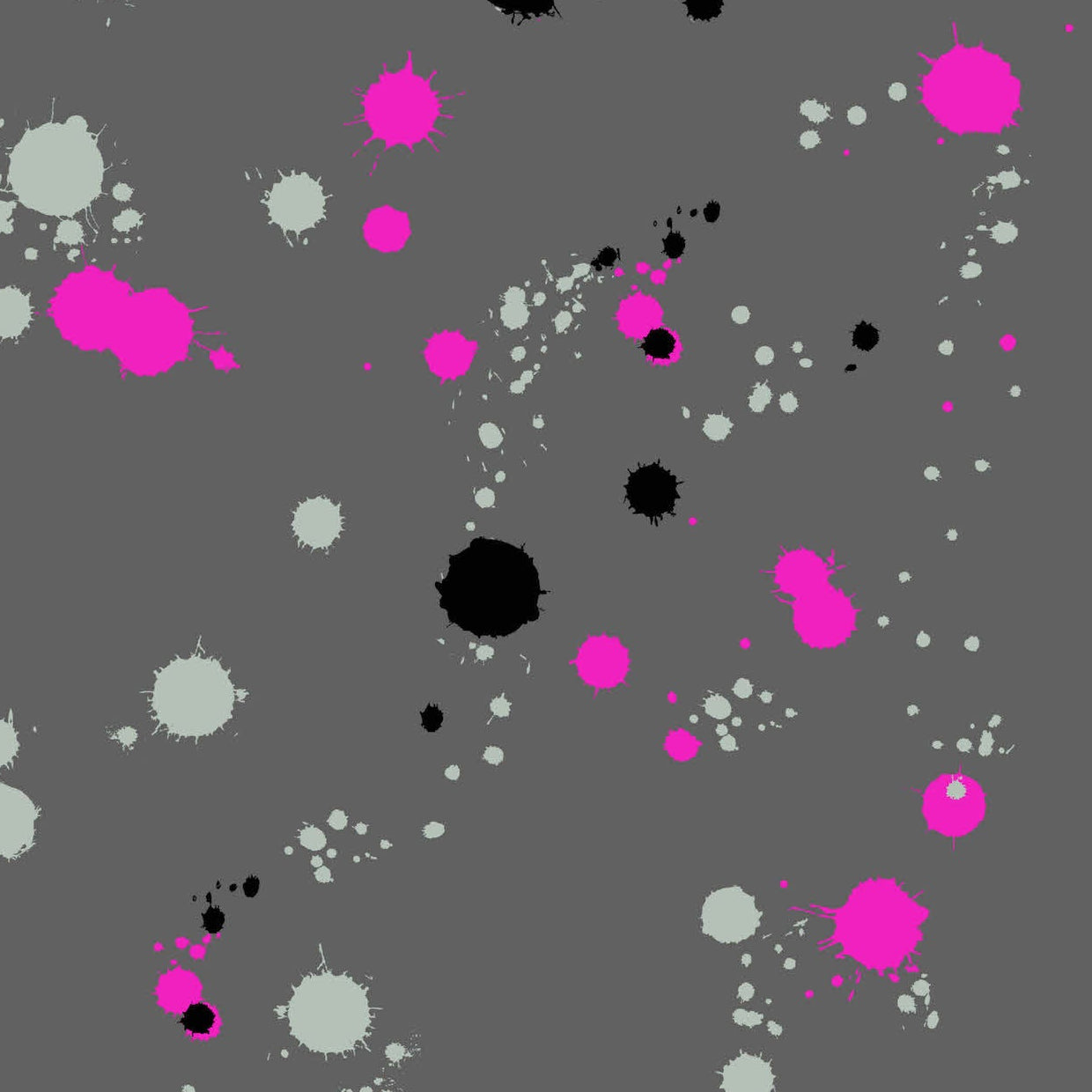 Giucy Giuce Andover Fabrics 40 Spatter A-140-C Dayglo