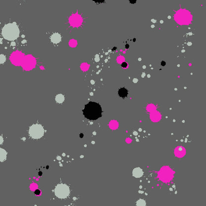 Giucy Giuce Andover Fabrics 40 Spatter A-140-C Dayglo