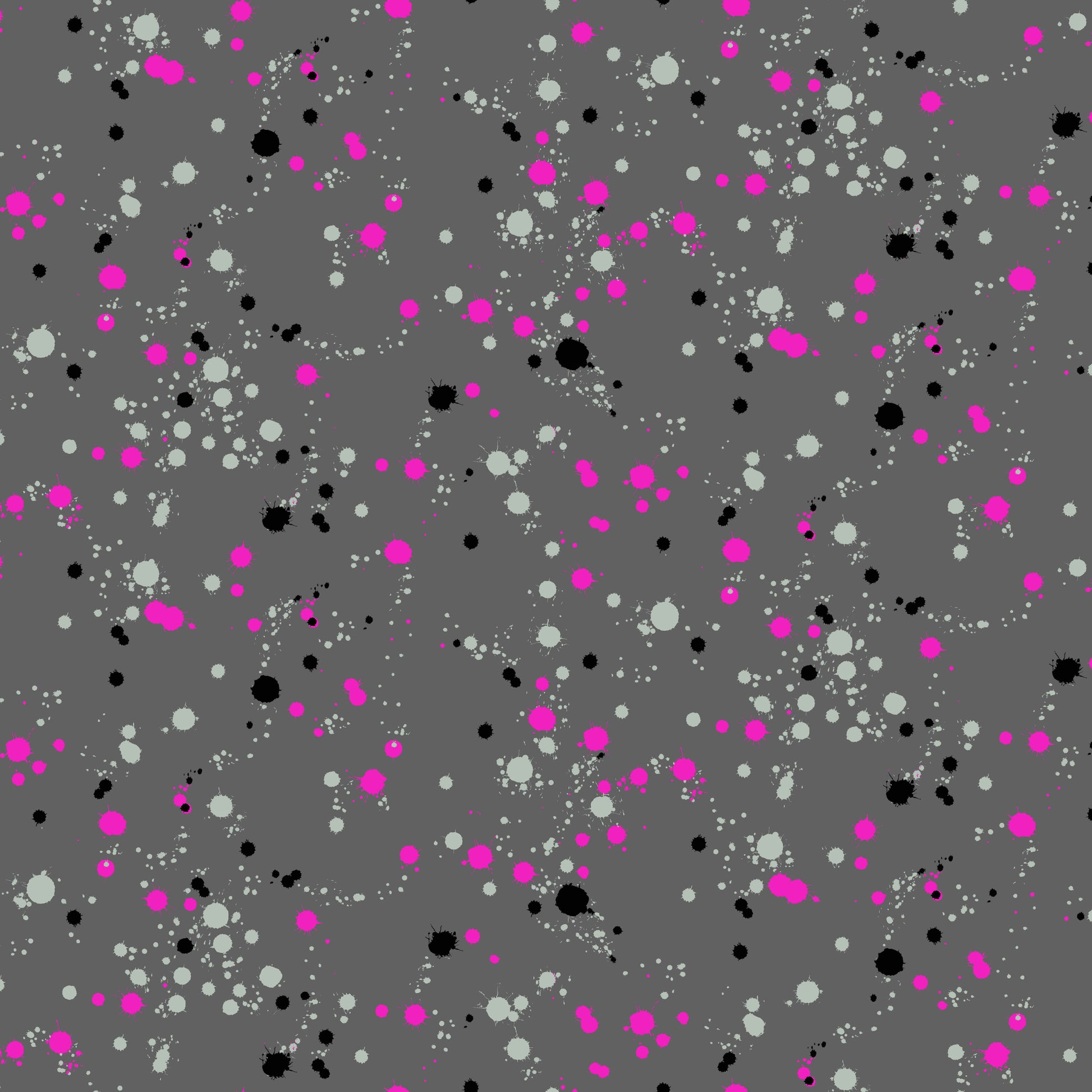 Giucy Giuce Andover Fabrics 40 Spatter A-140-C Dayglo