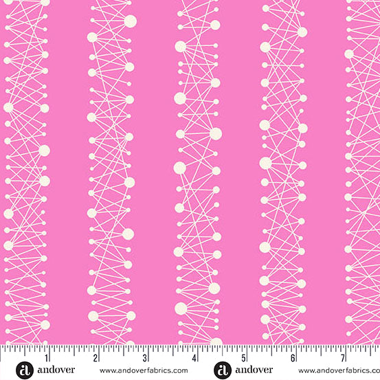 Giucy Giuce Andover Fabrics 40 Super String Theory A-1391-E Pink Panther