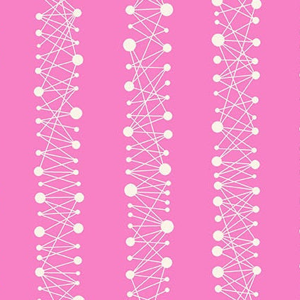 Giucy Giuce Andover Fabrics 40 Super String Theory A-1391-E Pink Panther