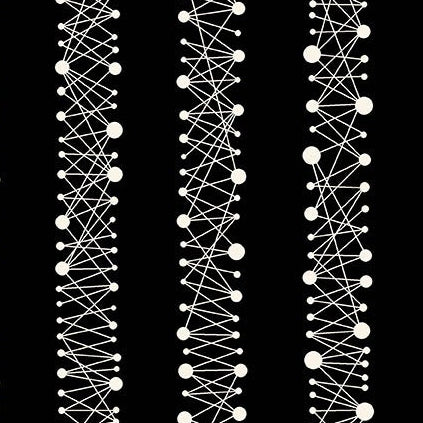 Giucy Giuce Andover Fabrics 40 Super String Theory A-1391-K Beetlegiuce