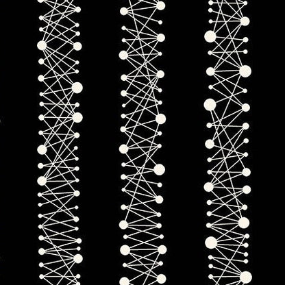 Giucy Giuce Andover Fabrics 40 Super String Theory A-1391-K Beetlegiuce