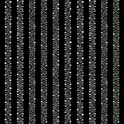 Giucy Giuce Andover Fabrics 40 Super String Theory A-1391-K Beetlegiuce