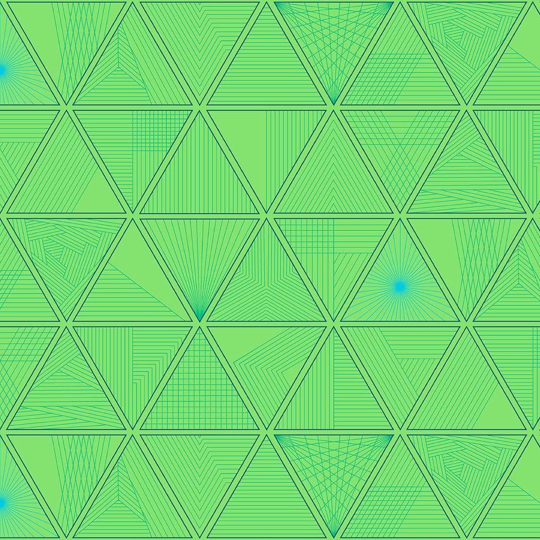 Giucy Giuce Andover Fabrics 40 Triangula A-1391-G Goosebumps