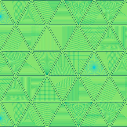 Giucy Giuce Andover Fabrics 40 Triangula A-1391-G Goosebumps