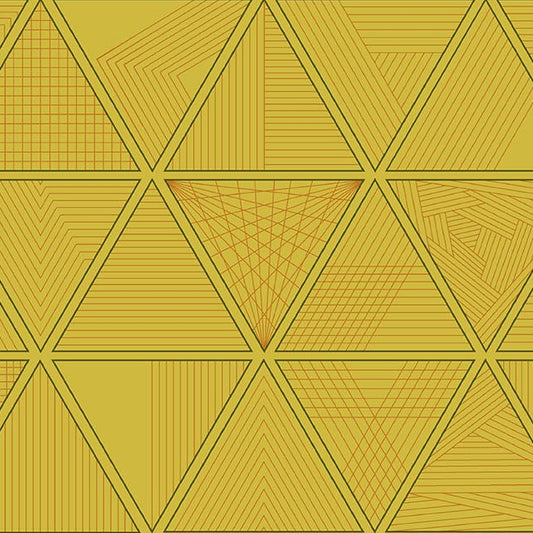 Giucy Giuce Andover Fabrics 40 Triangula A-1391-Y April