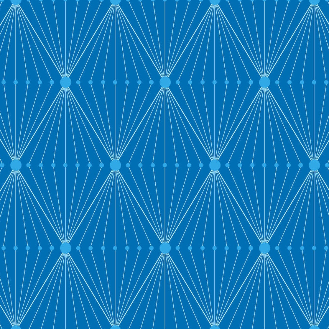 Giucy Giuce Andover Fabrics 40 Wave Length A-1393-B Leonardo