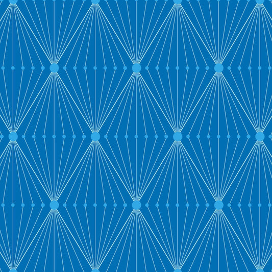Giucy Giuce Andover Fabrics 40 Wave Length A-1393-B Leonardo