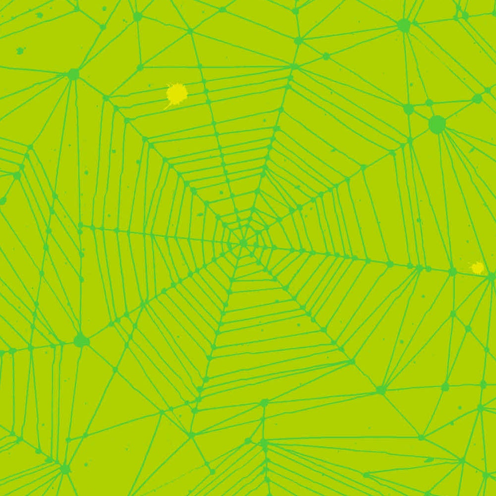 Giucy Giuce Andover Fabrics 40 Web A-1406-G Slime