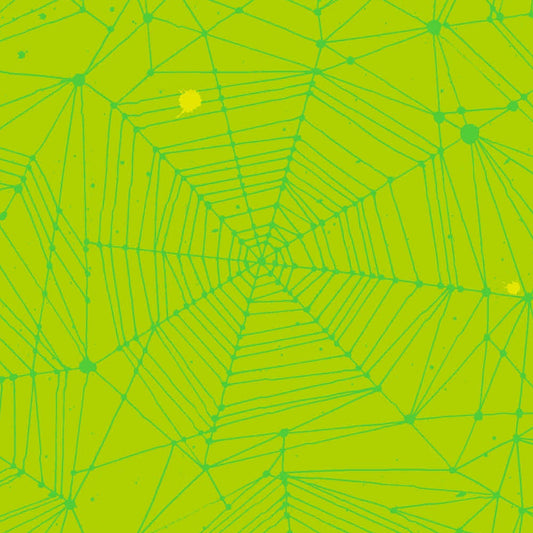 Giucy Giuce Andover Fabrics 40 Web A-1406-G Slime