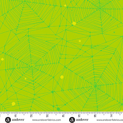 Giucy Giuce Andover Fabrics 40 Web A-1406-G Slime