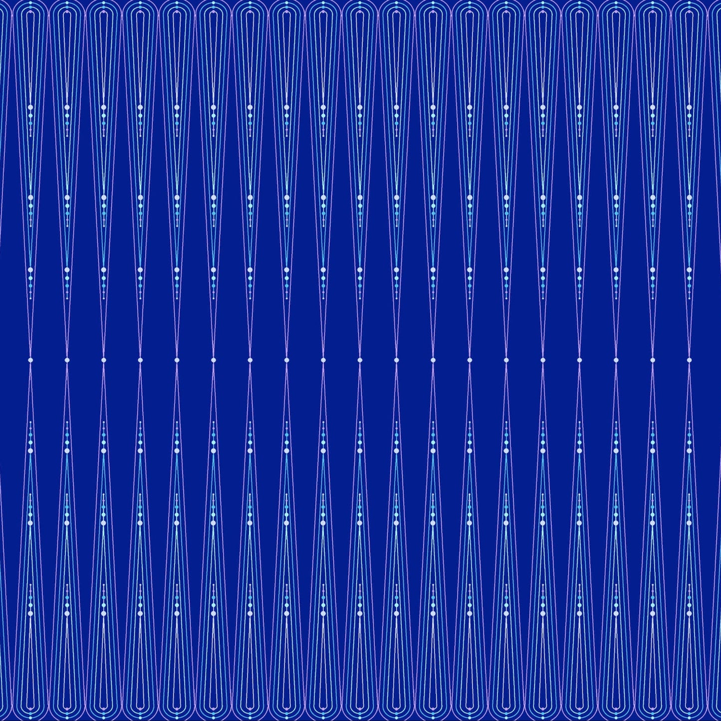 Giucy Giuce Andover Fabrics Century Prints Deco Frost Icicles Frozen CS-1110-B