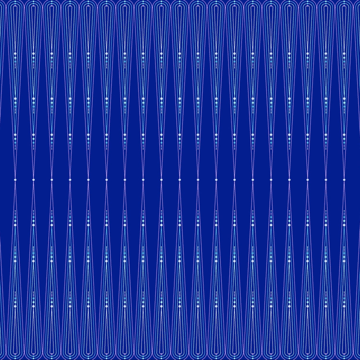 Giucy Giuce Andover Fabrics Century Prints Deco Frost Icicles Frozen CS-1110-B