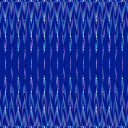 Giucy Giuce Andover Fabrics Century Prints Deco Frost Icicles Frozen CS-1110-B