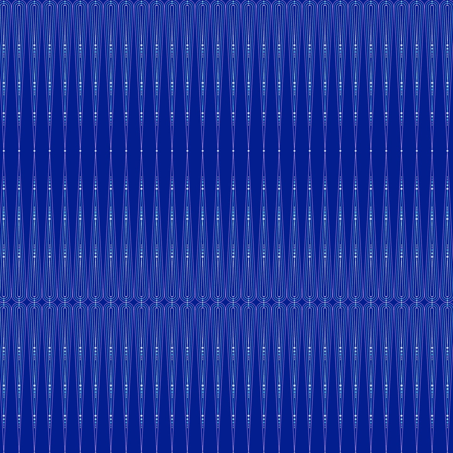 Giucy Giuce Andover Fabrics Century Prints Deco Frost Icicles Frozen CS-1110-B