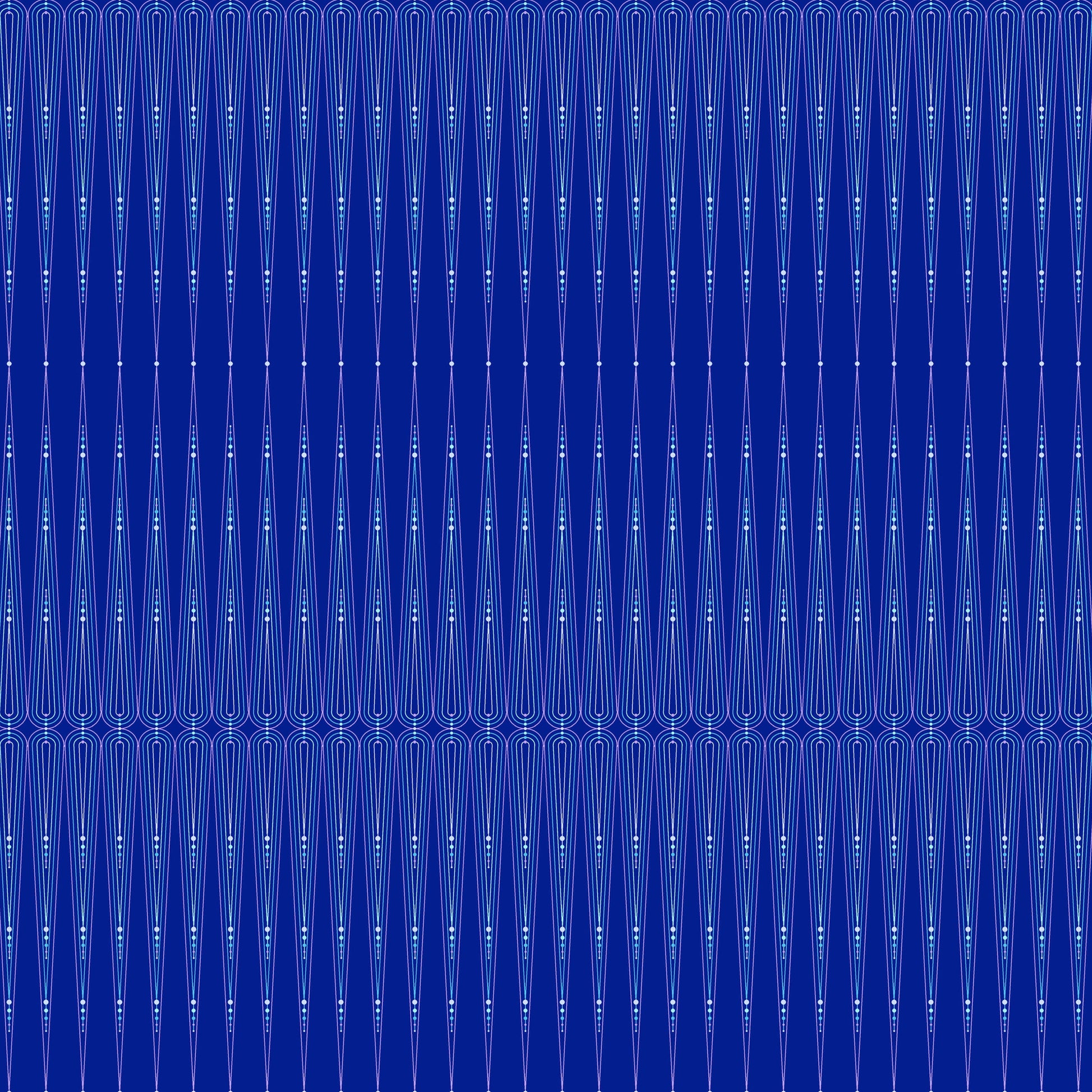 Giucy Giuce Andover Fabrics Century Prints Deco Frost Icicles Frozen CS-1110-B