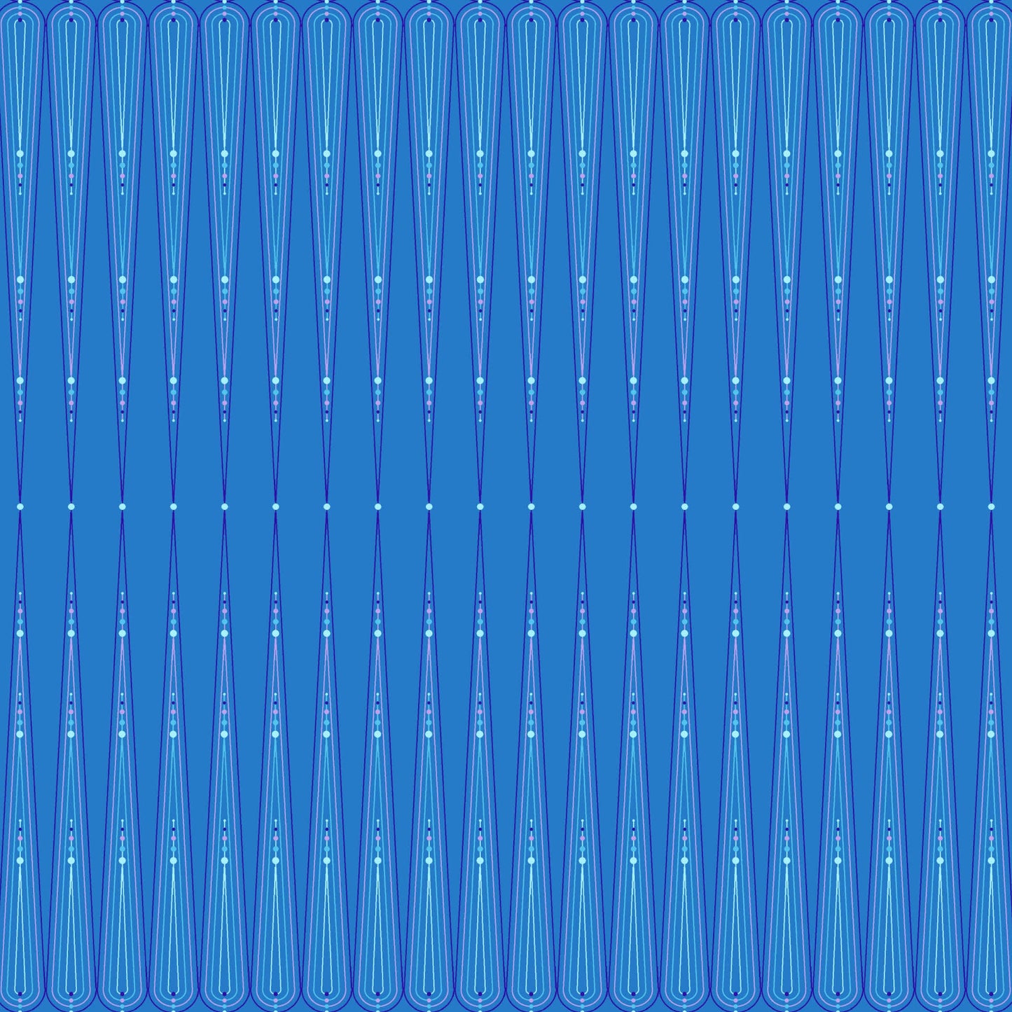 Giucy Giuce Andover Fabrics Century Prints Deco Frost Icicles Ice CS-1110-LB