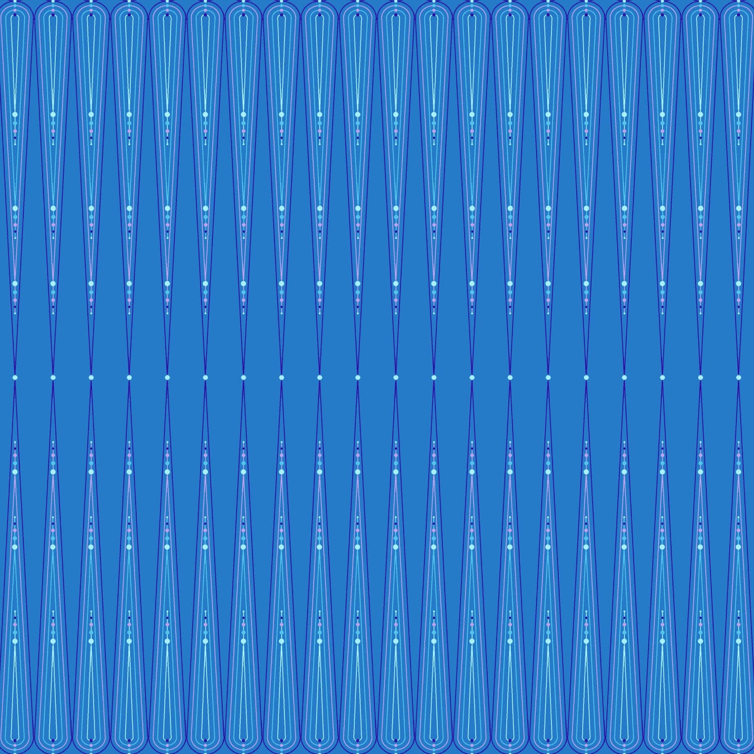 Giucy Giuce Andover Fabrics Century Prints Deco Frost Icicles Ice CS-1110-LB