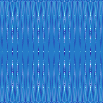Giucy Giuce Andover Fabrics Century Prints Deco Frost Icicles Ice CS-1110-LB