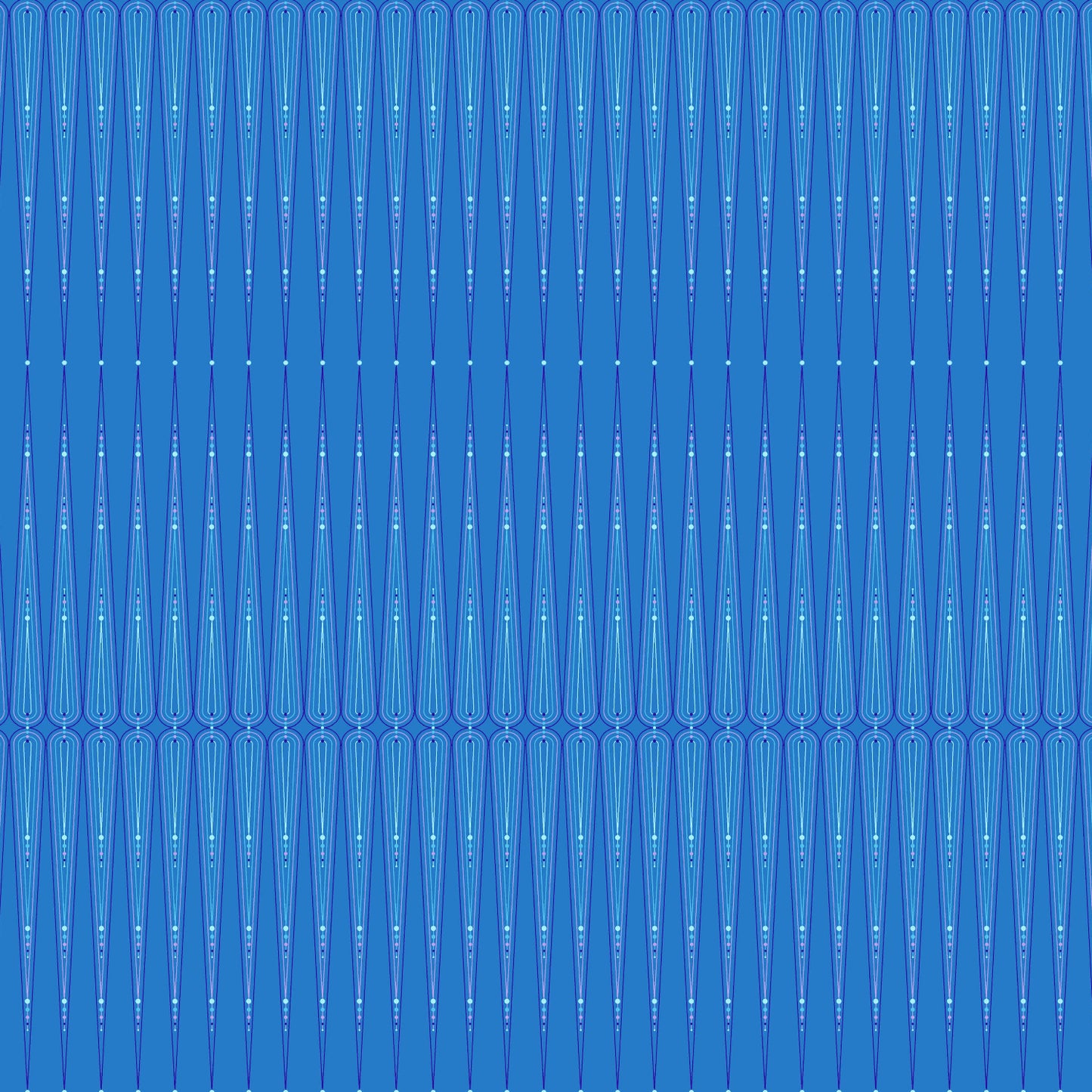 Giucy Giuce Andover Fabrics Century Prints Deco Frost Icicles Ice CS-1110-LB