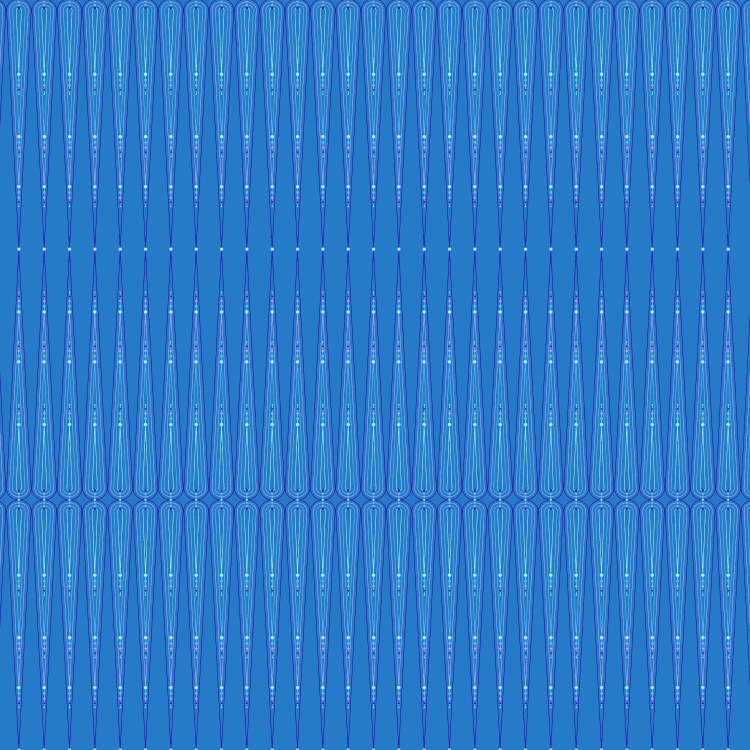 Giucy Giuce Andover Fabrics Century Prints Deco Frost Icicles Ice CS-1110-LB