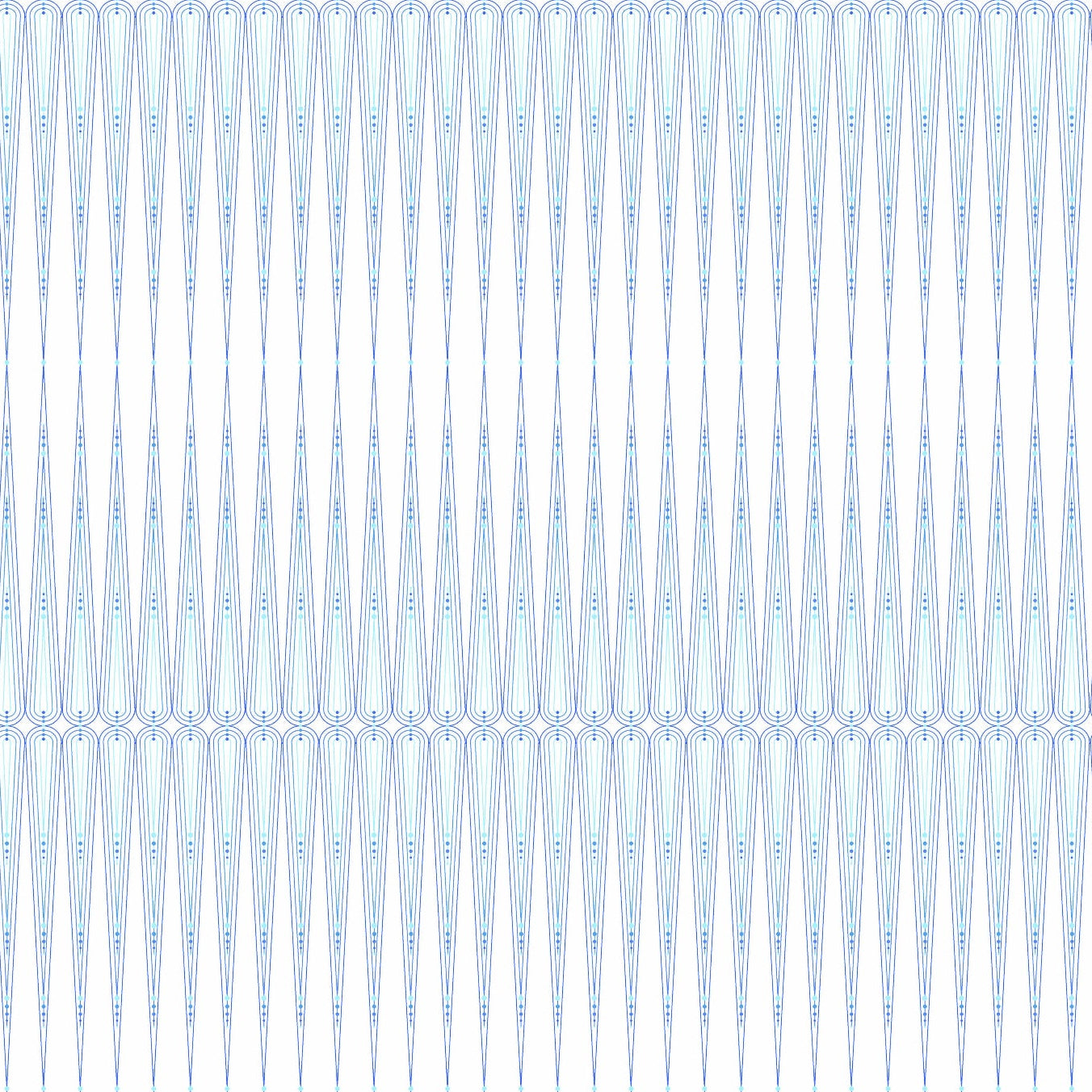 Giucy Giuce Andover Fabrics Century Prints Deco Frost Icicles Winter CS-1110-L