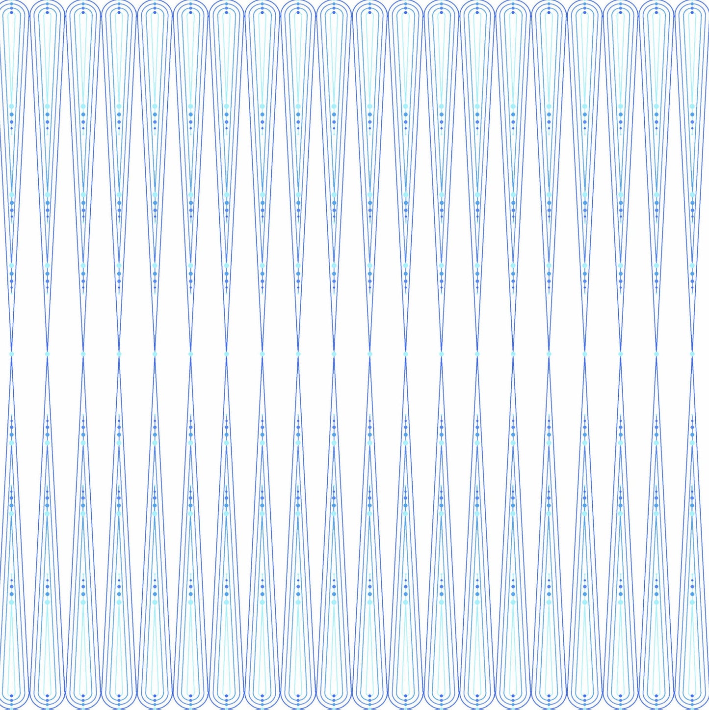 Giucy Giuce Andover Fabrics Century Prints Deco Frost Icicles Winter CS-1110-L