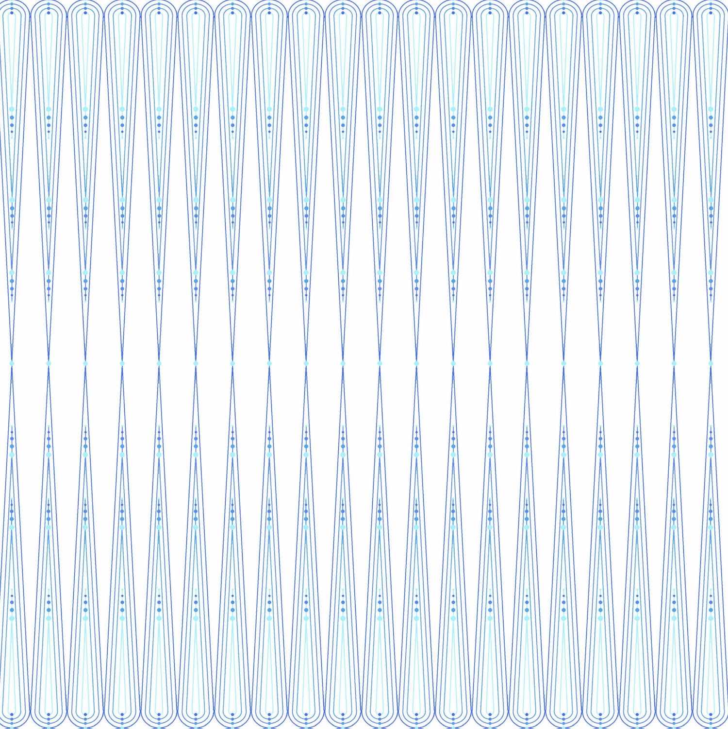 Giucy Giuce Andover Fabrics Century Prints Deco Frost Icicles Winter CS-1110-L