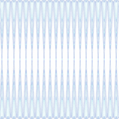 Giucy Giuce Andover Fabrics Century Prints Deco Frost Icicles Winter CS-1110-L