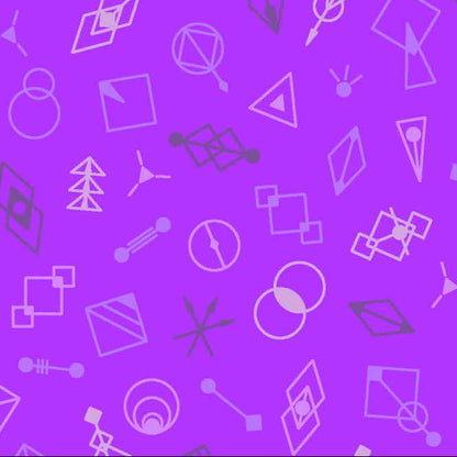 Giucy Giuce Andover Fabrics Century Prints Deco Glo 2 Glitter Elderberry CS-787-P