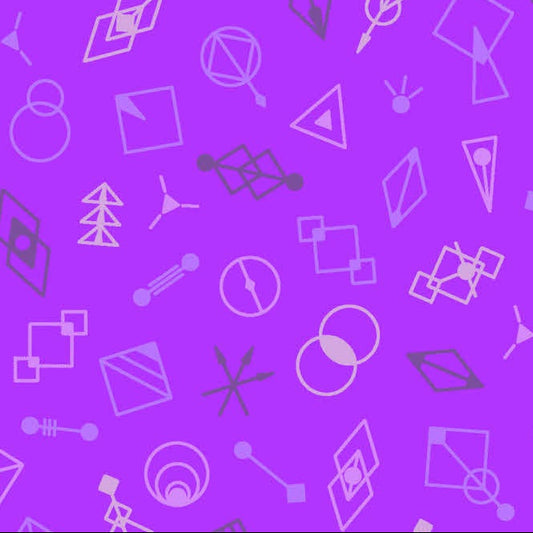 Giucy Giuce Andover Fabrics Century Prints Deco Glo 2 Glitter Elderberry CS-787-P