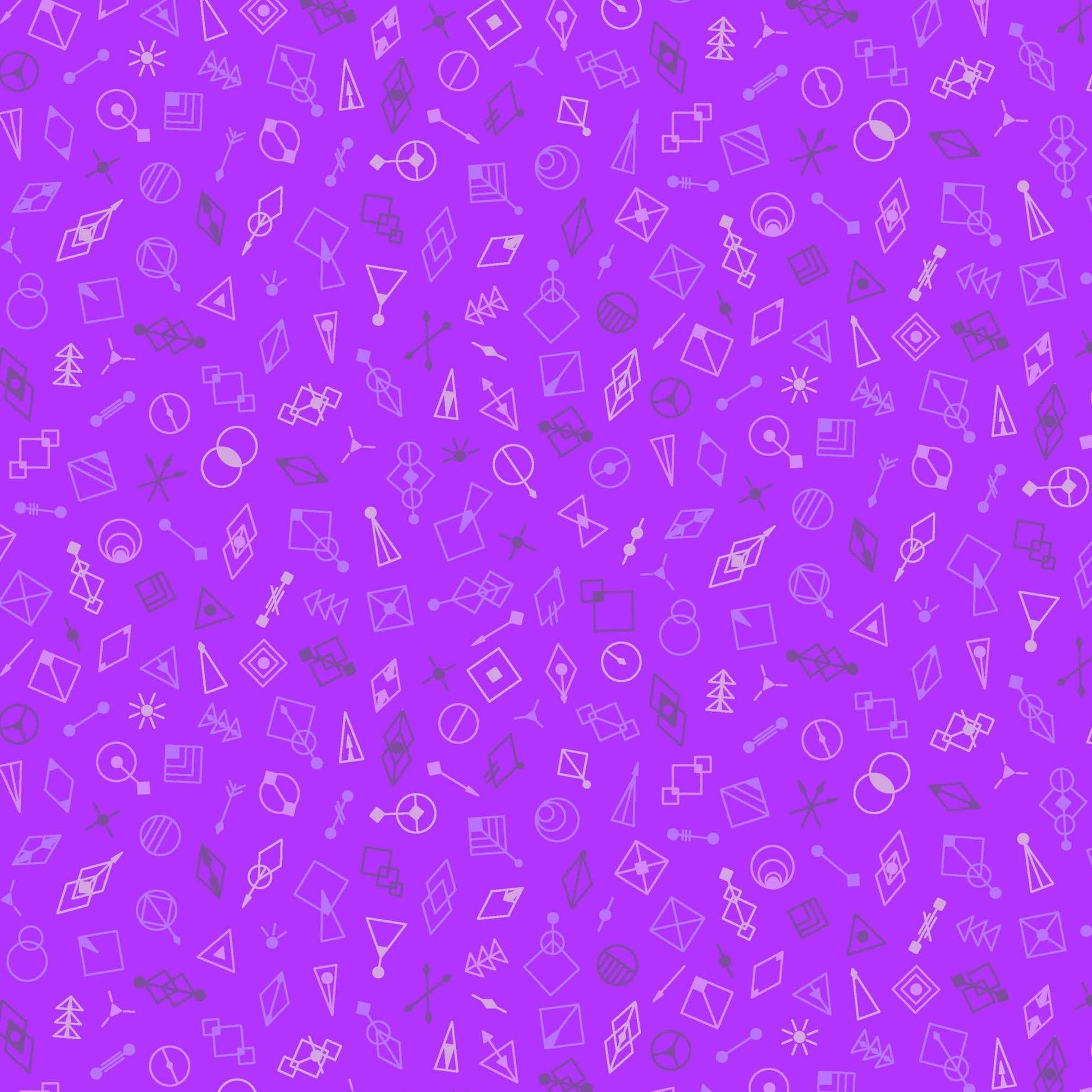 Giucy Giuce Andover Fabrics Century Prints Deco Glo 2 Glitter Elderberry CS-787-P