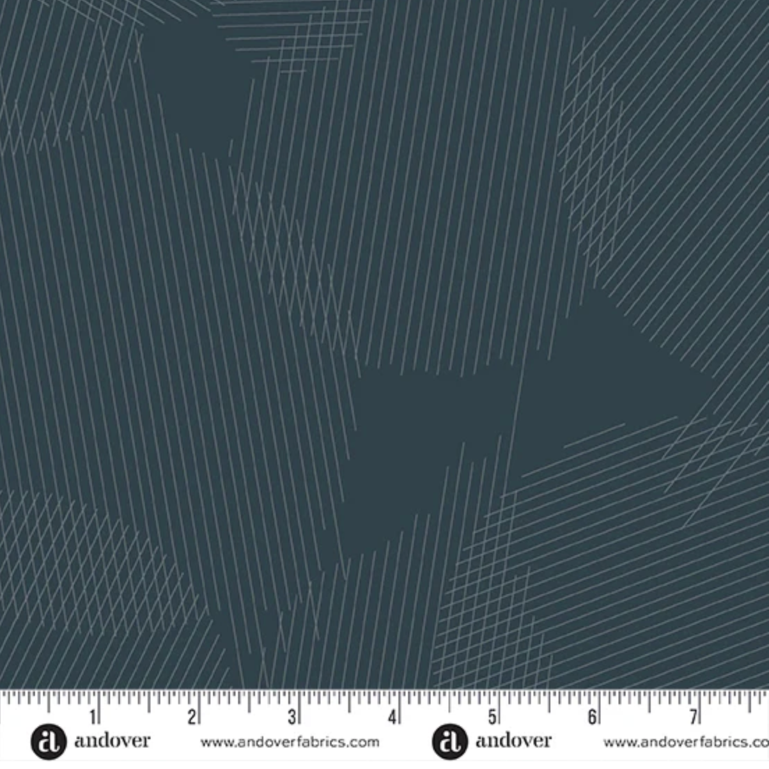 Giucy Giuce Andover Fabrics Ink Boundaries A-913-C Slate