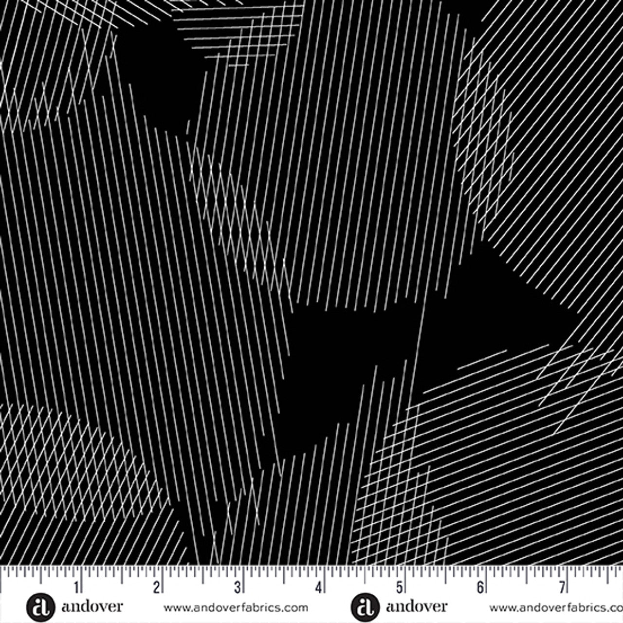 Giucy Giuce Andover Fabrics Ink Boundaries Onyx A-913-K