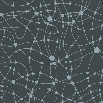 Giucy Giuce Andover Fabrics Ink Flow Manatee A-914-C