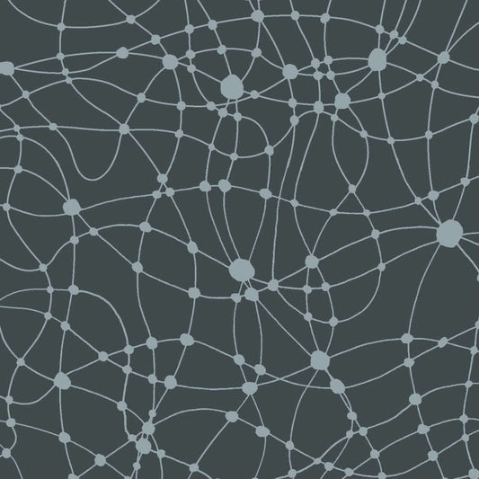 Giucy Giuce Andover Fabrics Ink Flow Manatee A-914-C